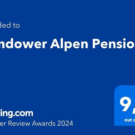 Glindower Alpen Pension Werder  Zewnętrze zdjęcie