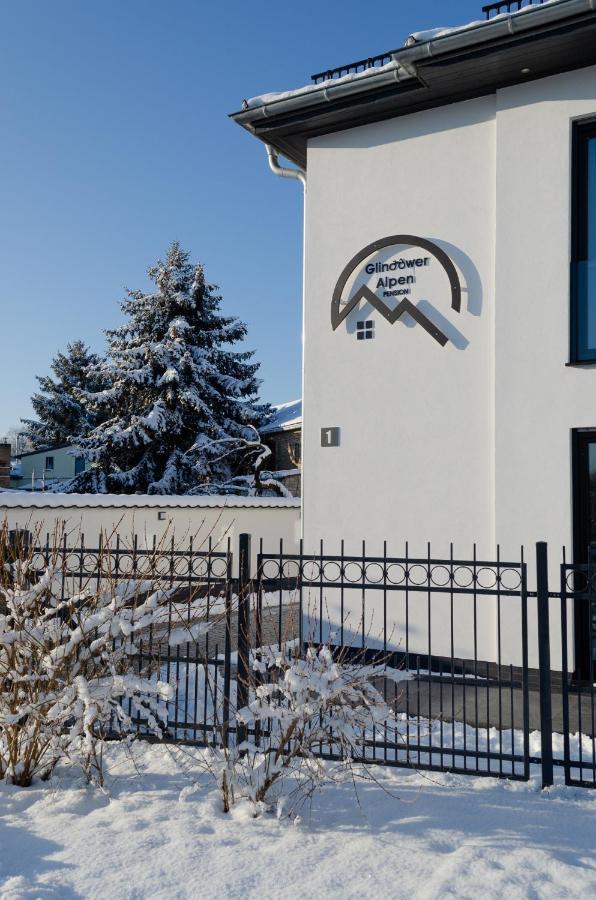 Glindower Alpen Pension Werder  Zewnętrze zdjęcie