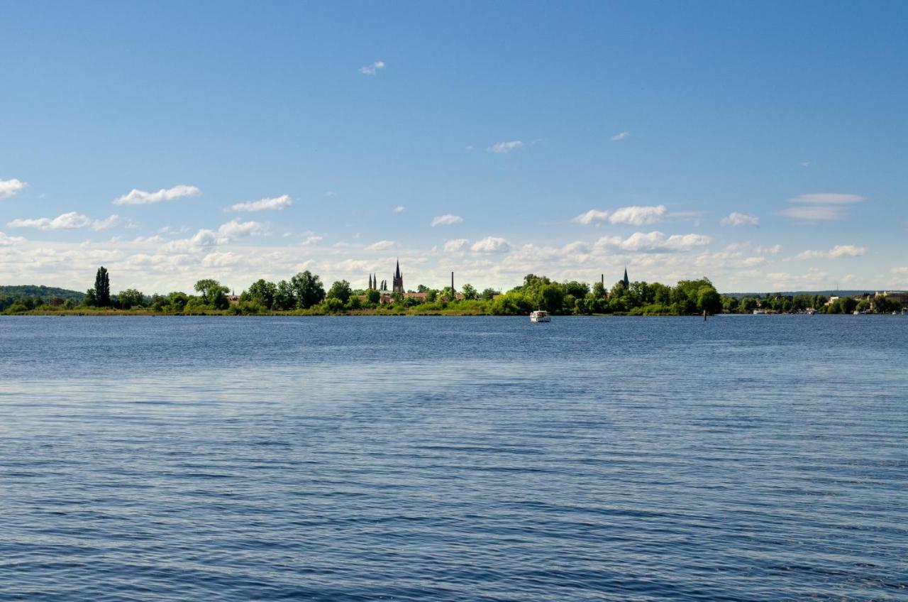 Glindower Alpen Pension Werder  Zewnętrze zdjęcie